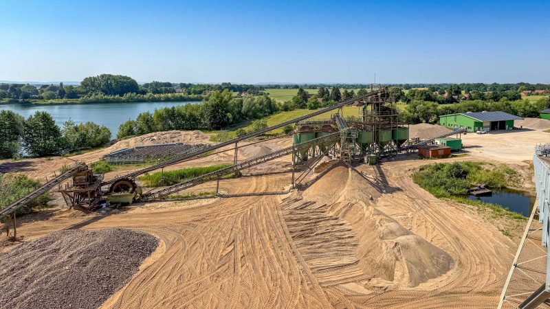 Weserkieswerk Langern
