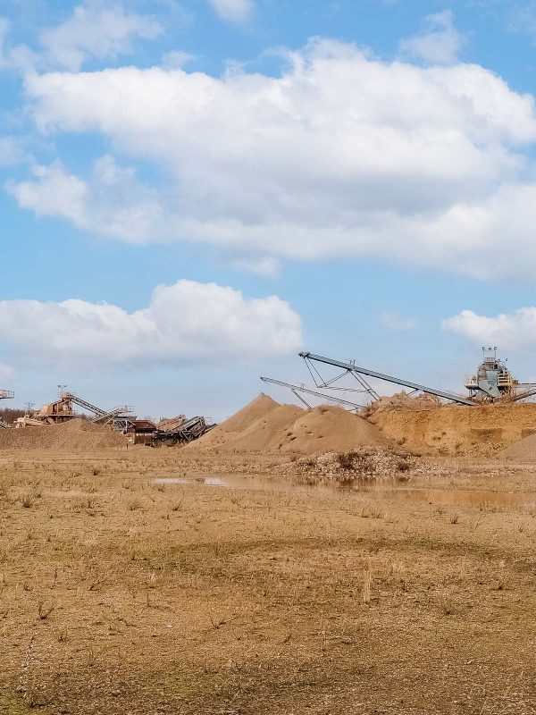 Kieswerk Bühne