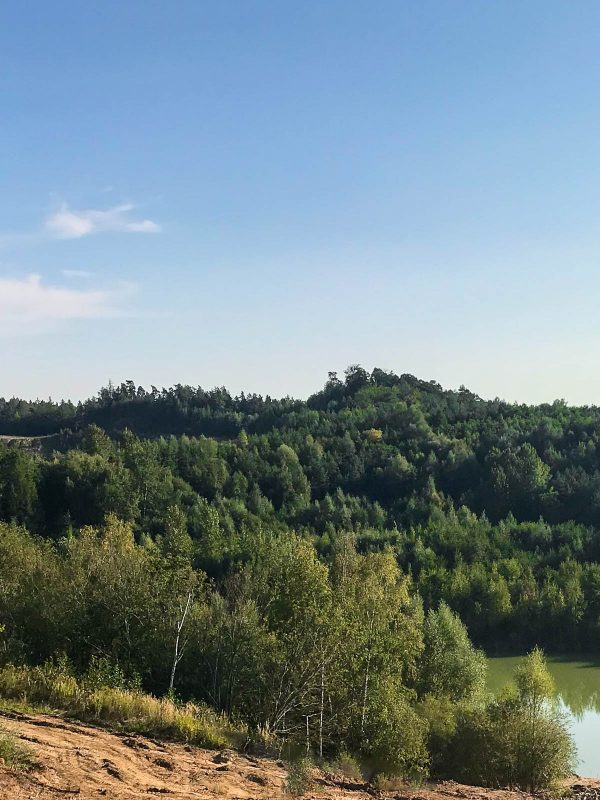 Findlingsgarten-Wanderweg