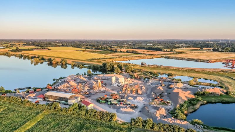 Kieswerk Krinke