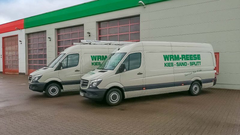 Neue Servicefahrzeuge